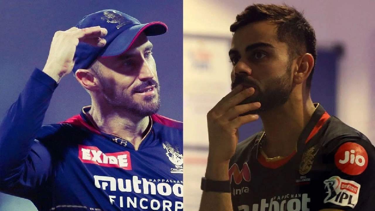 IPL 2022: ವಿರಾಟ್ ಕೊಹ್ಲಿಯ ಕೆಟ್ಟ ಫಾರ್ಮ್...ಸೋಲಿನ ಬಳಿಕ ಡುಪ್ಲೆಸಿಸ್ ಹೇಳಿದ್ದೇನು?