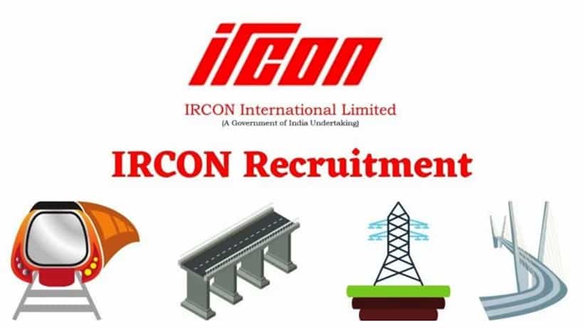 IRCON Recruitment 2022: ಇಂಡಿಯನ್ ರೈಲ್ವೇ ಕನ್ಸ್ಟ್ರಕ್ಷನ್ನಲ್ಲಿ ಉದ್ಯೋಗಾವಕಾಶ: ವೇತನ 36 ಸಾವಿರ ರೂ.