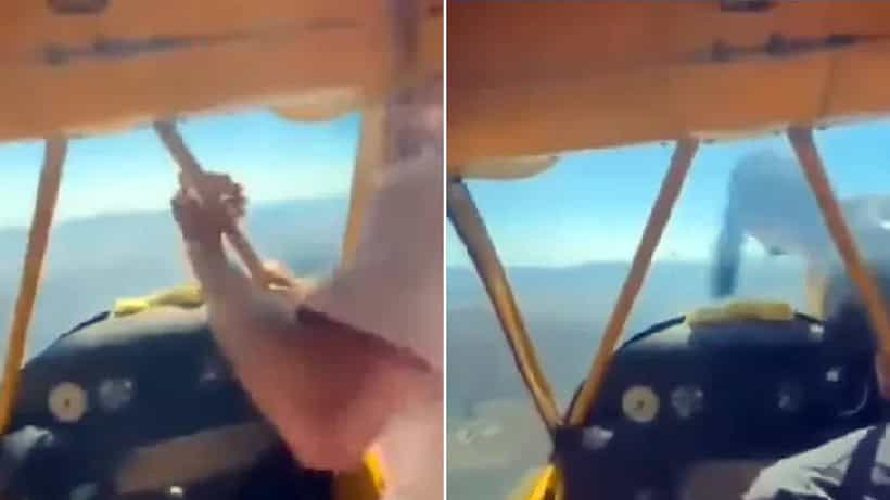 Viral Video: ಸಾವಿರಾರು ಅಡಿ ಎತ್ತರದಲ್ಲಿ ಆಫ್ ಆದ ವಿಮಾನವನ್ನು ಸ್ಟಾರ್ಟ್ ಮಾಡಲು ಪೈಲಟ್ ಮಾಡಿದ್ದೇನು ಗೊತ್ತಾ..!