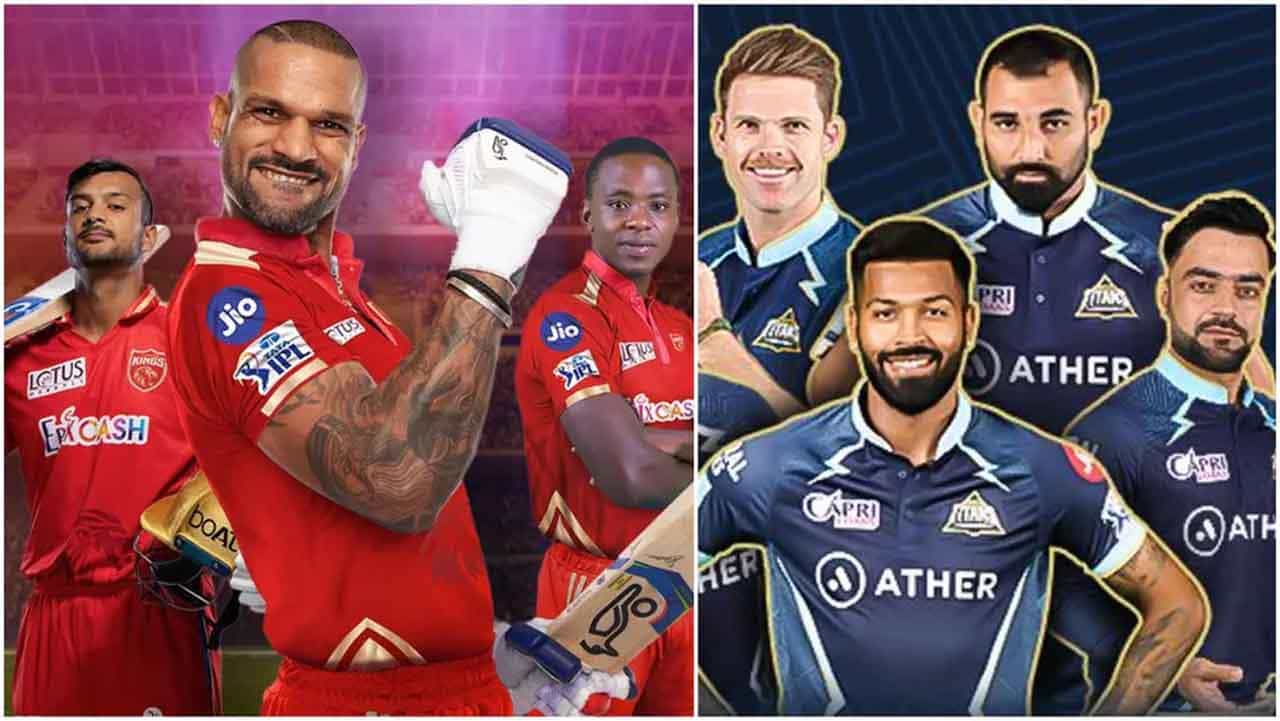 IPL 2022 GT vs PBKS Live Streaming: ಗೆಲ್ಲಲೇಬೇಕಾದ ಒತ್ತಡದಲ್ಲಿ ಪಂಜಾಬ್; ಪಂದ್ಯದ ಬಗ್ಗೆ ಇಲ್ಲಿದೆ ಮಾಹಿತಿ