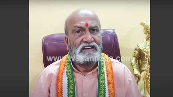ನಾನು ನೂಪುರ್ ಶರ್ಮಾ ಬೆಂಬಲಿಗ ಅಭಿಯಾನ ಶುರು ಮಾಡುತ್ತೇವೆ, ಅದೇನಾಗುತ್ತೋ ನೋಡೋಣ: ಪ್ರಮೋದ್ ಮುತಾಲಿಕ್ ಸವಾಲು