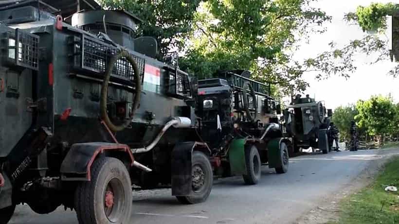 Pulwama encounter ಪುಲ್ವಾಮಾ ಎನ್ಕೌಂಟರ್: ವಲಸೆ ಕಾರ್ಮಿಕರ ಮೇಲಿನ ದಾಳಿಯಲ್ಲಿ ಭಾಗಿಯಾಗಿದ್ದ ಇಬ್ಬರು ಉಗ್ರರ ಹತ್ಯೆ