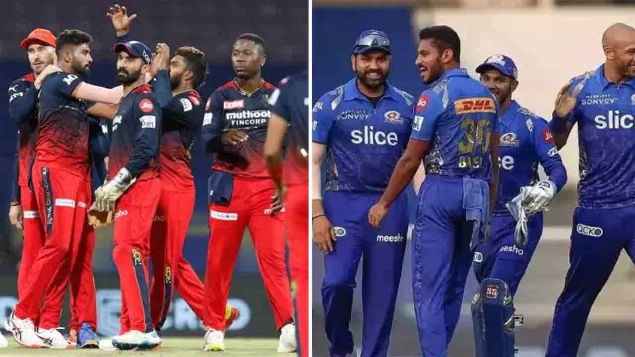 RCB vs MI: ಐಪಿಎಲ್​​ನಲ್ಲಿಂದು ಎರಡು ಪಂದ್ಯ: ಬೆಂಗಳೂರು-ಮಂಬೈ ಕಾದಾಟಕ್ಕೆ ಕಾತುರ