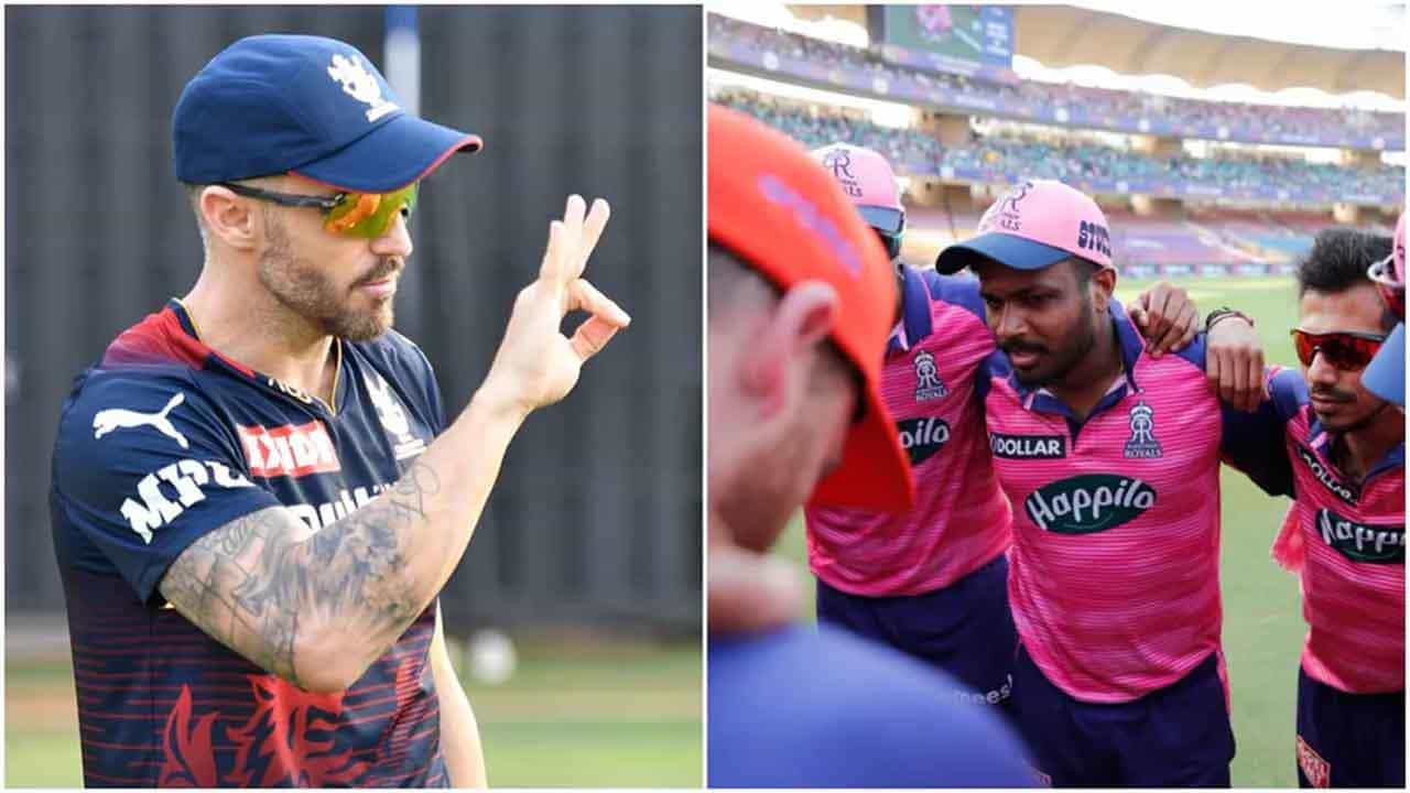 IPL 2022 RR vs RCB live streaming: ರಾಜಸ್ಥಾನದ ಗೆಲುವಿನ ರಥಕ್ಕೆ ಅಡ್ಡಿಯಾಗುತ್ತಾ ಆರ್ಸಿಬಿ? ಪಂದ್ಯದ ಬಗ್ಗೆ ಇಲ್ಲಿದೆ ಮಾಹಿತಿ IPL 2022 RR vs RCB live streaming: ರಾಜಸ್ಥಾನದ ಗೆಲುವಿನ ರಥಕ್ಕೆ ಅಡ್ಡಿಯಾಗುತ್ತಾ ಆರ್ಸಿಬಿ? ಪಂದ್ಯದ ಬಗ್ಗೆ ಇಲ್ಲಿದೆ ಮಾಹಿತಿ
