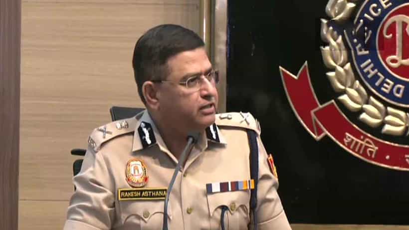 Jahangirpuri violence ಜಹಾಂಗೀರ್ಪುರಿ ಹಿಂಸಾಚಾರದ ತನಿಖೆ ನಿಷ್ಪಕ್ಷಪಾತವಾಗಿದೆ: ದೆಹಲಿ ಪೊಲೀಸ್ ಕಮಿಷನರ್ ರಾಕೇಶ್ ಅಸ್ತನಾ