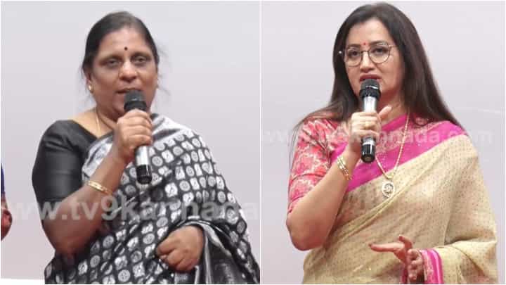 ‘ಇವರು ಅಂಬರೀಷ್ ತಂಗಿ ರಂಜನಿ..’: ವೇದಿಕೆಯಲ್ಲಿ ಪರಿಚಯ ಮಾಡಿಸಿದ ಸುಮಲತಾ ಅಂಬರೀಷ್ ‘ಇವರು ಅಂಬರೀಷ್ ತಂಗಿ ರಂಜನಿ..’: ವೇದಿಕೆಯಲ್ಲಿ ಪರಿಚಯ ಮಾಡಿಸಿದ ಸುಮಲತಾ ಅಂಬರೀಷ್