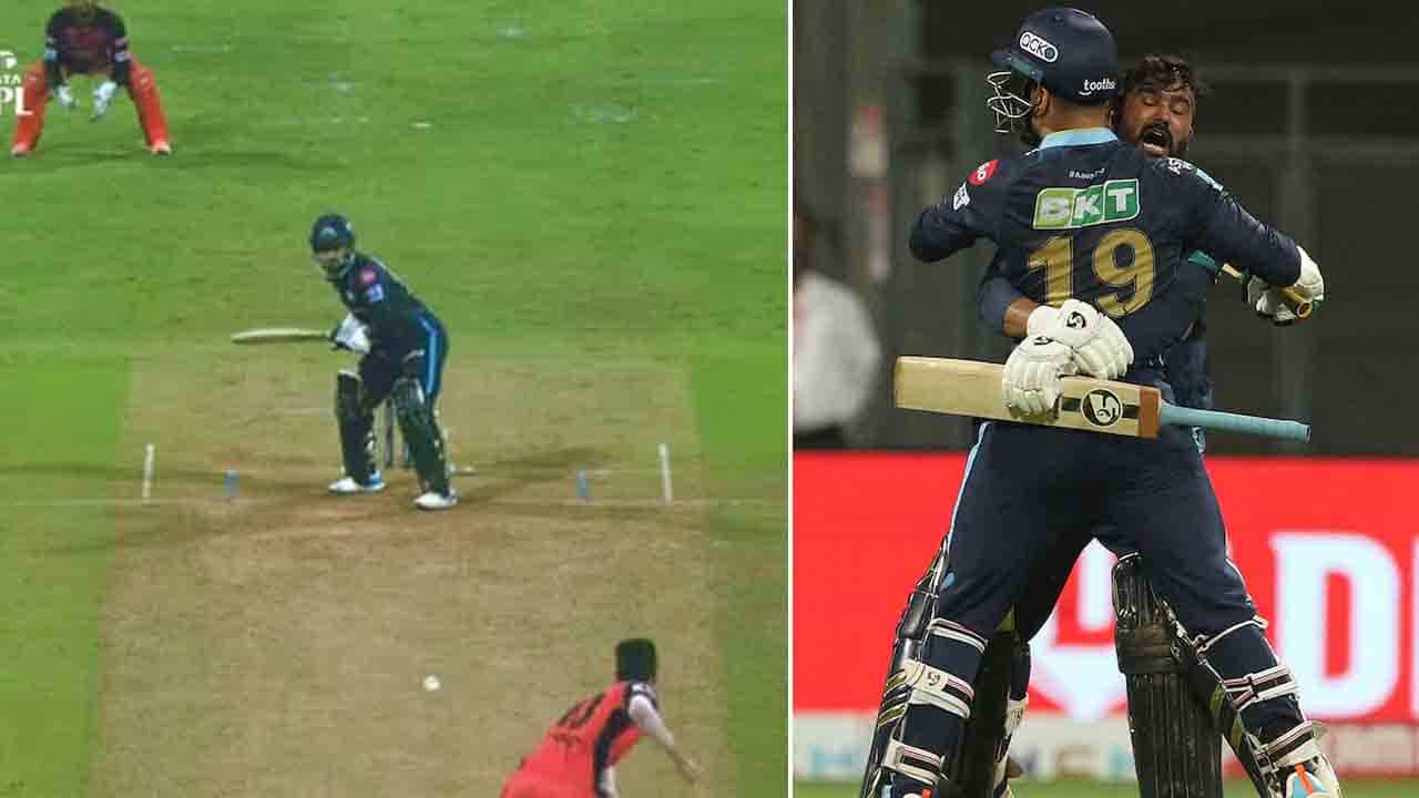 Rashid Khan: 6 ಎಸೆತಗಳಲ್ಲಿ 22 ರನ್: GT vs SRH ನಡುವಣ ಕೊನೆಯ ರೋಚಕ ಓವರ್ ಹೇಗಿತ್ತು ನೋಡಿ Rashid Khan: 6 ಎಸೆತಗಳಲ್ಲಿ 22 ರನ್: GT vs SRH ನಡುವಣ ಕೊನೆಯ ರೋಚಕ ಓವರ್ ಹೇಗಿತ್ತು ನೋಡಿ