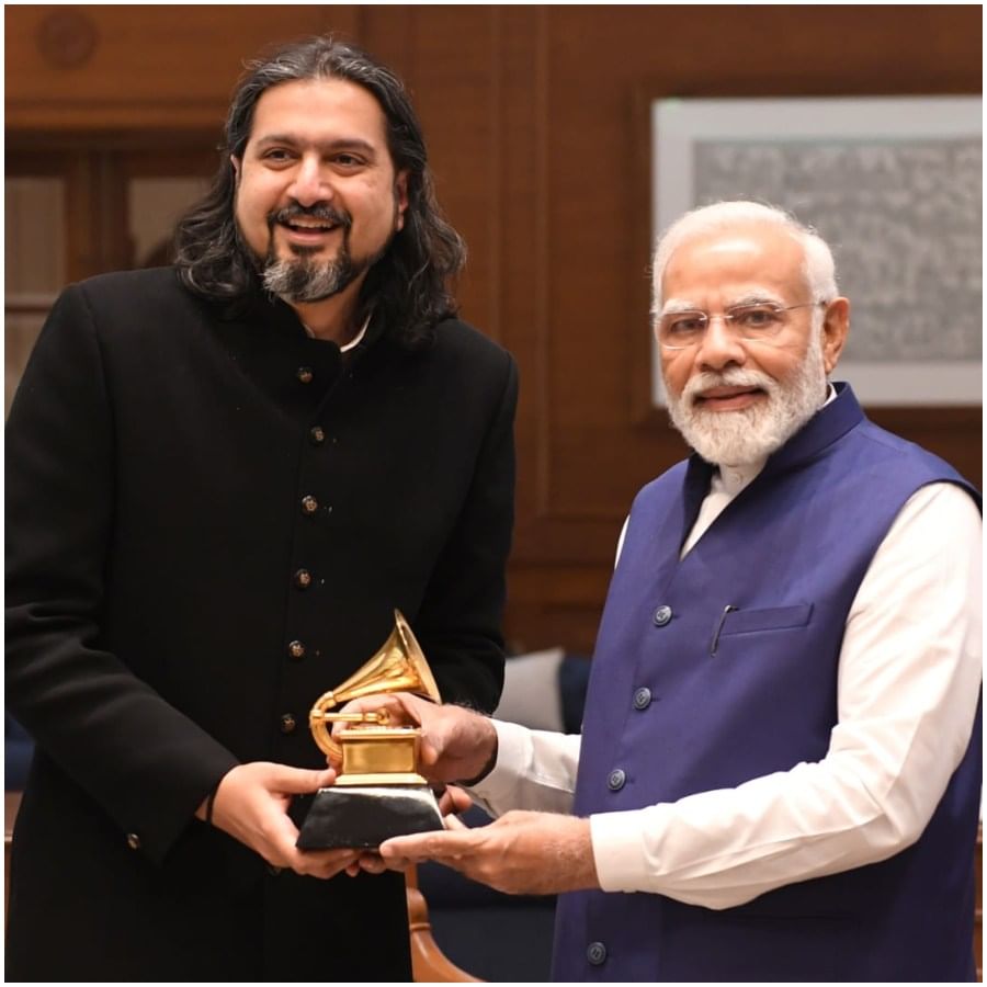 Grammy Award 2022 Winner Ricky Kej Meets Prime Minister Narendra Modi ...