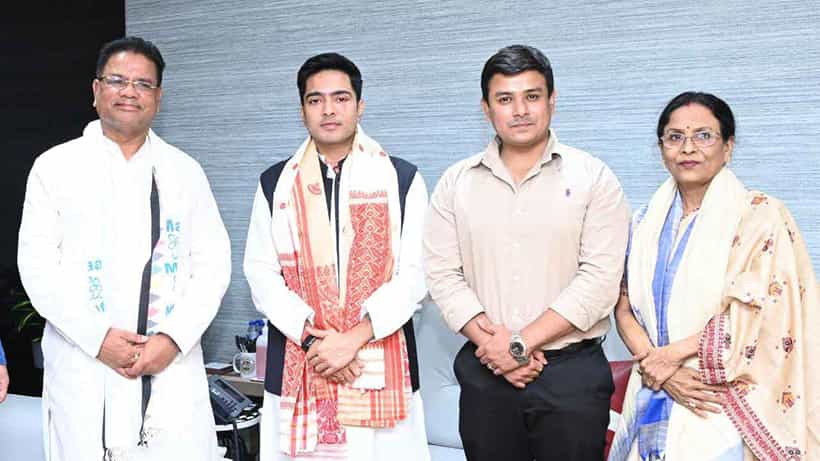 ಅಸ್ಸಾಂ ಕಾಂಗ್ರೆಸ್ನ ಮಾಜಿ ಅಧ್ಯಕ್ಷ ರಿಪುನ್ ಬೋರಾ ಟಿಎಂಸಿಗೆ ಸೇರ್ಪಡೆ