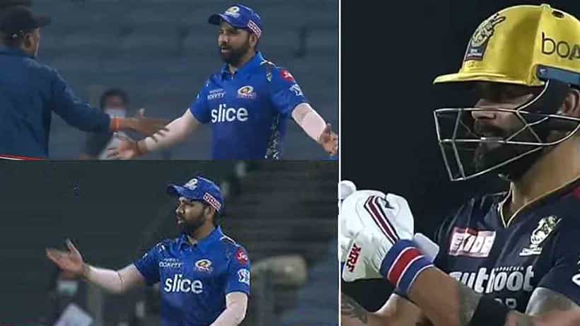 Virat Kohli: ಪಂದ್ಯದ ಮಧ್ಯೆ ಕೊಹ್ಲಿ ಬಳಿ ಓಡಿ ಬಂದ ರೋಹಿತ್ ಅಭಿಮಾನಿ: ನಂತರ ಆಗಿದ್ದೇನು ನೋಡಿ