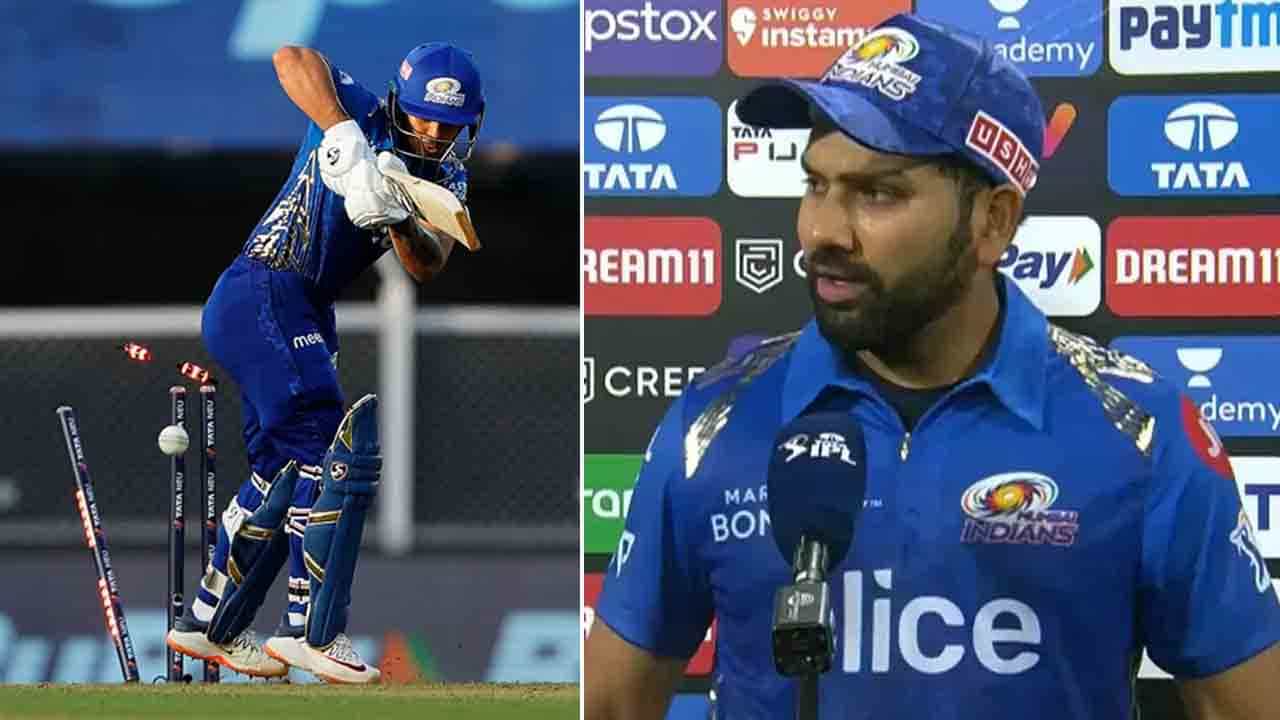 Rohit Sharma: ಬ್ಯಾಟ್ಸ್​ಮನ್​ಗಳಿಗೆ ಮನಬಂದಂತೆ ಬೈದ ರೋಹಿತ್ ಶರ್ಮಾ: ಪಂದ್ಯದ ಬಳಿಕ ಏನಂದ್ರು ಕೇಳಿ