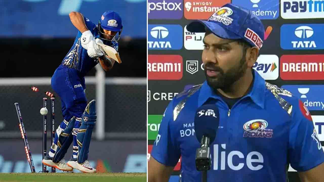 Rohit Sharma: ಬ್ಯಾಟ್ಸ್​ಮನ್​ಗಳಿಗೆ ಮನಬಂದಂತೆ ಬೈದ ರೋಹಿತ್ ಶರ್ಮಾ: ಪಂದ್ಯದ ಬಳಿಕ ಏನಂದ್ರು ಕೇಳಿ