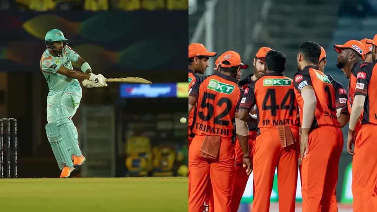 IPL 2022: ಸೋಲಿನ ಸುಳಿಯಲ್ಲಿರುವ ಹೈದರಾಬಾದ್ಗೆ ಲಕ್ನೋ ಎದುರಾಳಿ! ಉಭಯ ತಂಡಗಳ ಸಂಭಾವ್ಯ ಪ್ಲೇಯಿಂಗ್ XI IPL 2022: ಸೋಲಿನ ಸುಳಿಯಲ್ಲಿರುವ ಹೈದರಾಬಾದ್ಗೆ ಲಕ್ನೋ ಎದುರಾಳಿ! ಉಭಯ ತಂಡಗಳ ಸಂಭಾವ್ಯ ಪ್ಲೇಯಿಂಗ್ XI