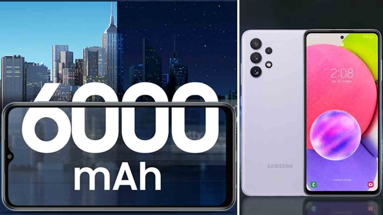 Galaxy M33 5G: 6000mAh ಬ್ಯಾಟರಿ, 50MP ಕ್ಯಾಮೆರಾ: ಭಾರತಕ್ಕೆ ಕಾಲಿಟ್ಟ ಬಜೆಟ್ ಬೆಲೆಯ  ಗ್ಯಾಲಕ್ಸಿ M33 5G | Samsung launched its popular M series smartphones Samsung  Galaxy M33 5G in India | TV9 Kannada