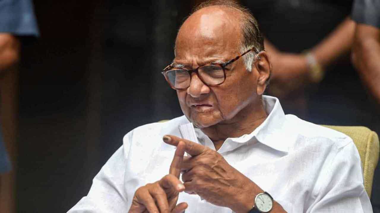 ಬಿಜೆಪಿ ಬಗ್ಗೆ ರಾಜ್ ಠಾಕ್ರೆ ಏಕೆ ಮೌನವಾಗಿದ್ದಾರೆ ಎಂಬುದು ಜನರಿಗೆ ಗೊತ್ತು: ಶರದ್ ಪವಾರ್