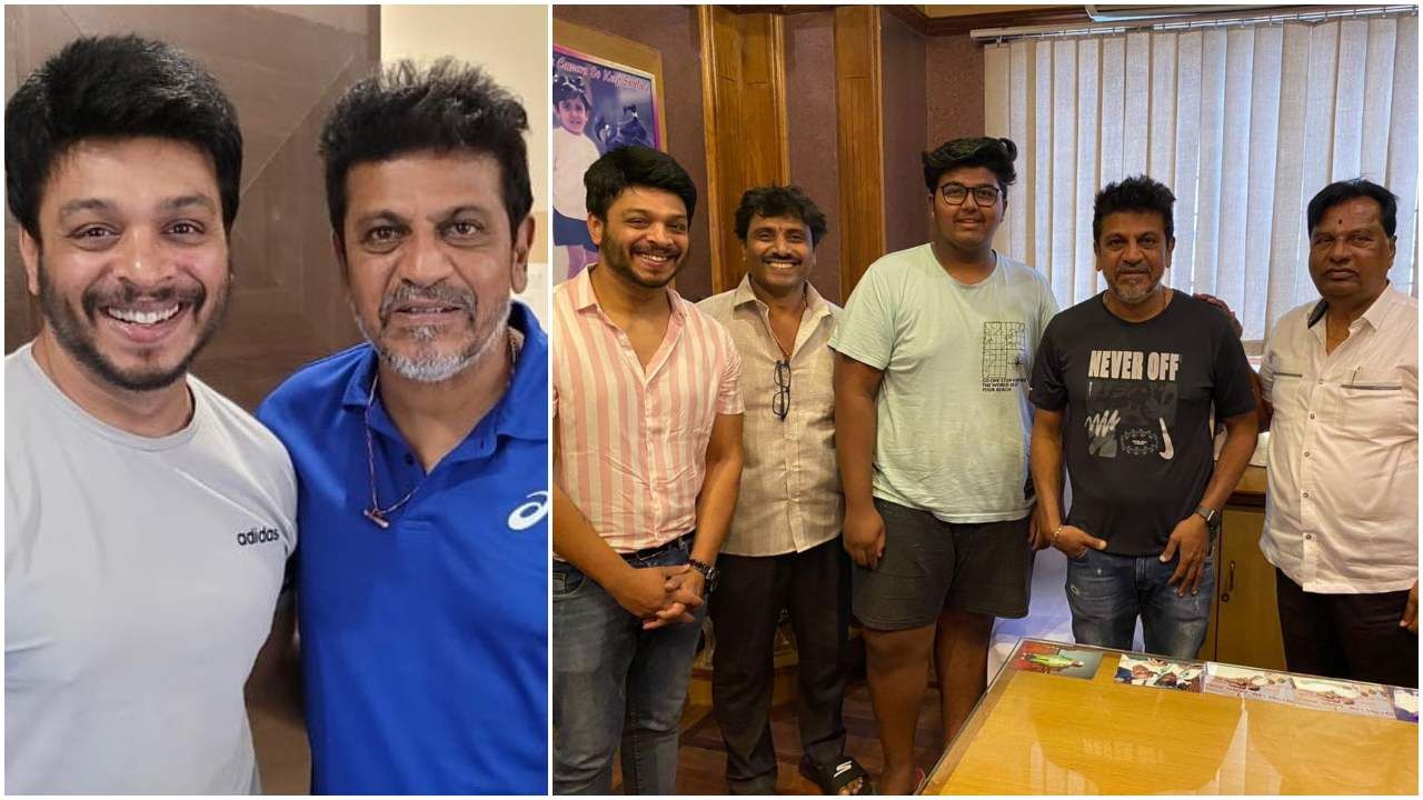 ‘ಓಲ್ಡ್ ಮಾಂಕ್’ ಗೆದ್ದ ಬಳಿಕ ಶ್ರೀನಿ ಹೊಸ ಚಿತ್ರ ಅನೌನ್ಸ್; ಈ ಬಾರಿ ಶಿವಣ್ಣ, ಸಂದೇಶ್ ನಾಗರಾಜ್ ಜೊತೆ ಸಿನಿಮಾ ‘ಓಲ್ಡ್ ಮಾಂಕ್’ ಗೆದ್ದ ಬಳಿಕ ಶ್ರೀನಿ ಹೊಸ ಚಿತ್ರ ಅನೌನ್ಸ್; ಈ ಬಾರಿ ಶಿವಣ್ಣ, ಸಂದೇಶ್ ನಾಗರಾಜ್ ಜೊತೆ ಸಿನಿಮಾ