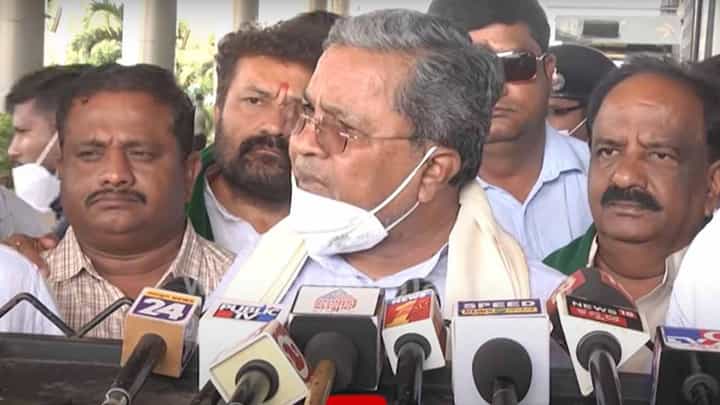 ಹರ್ಷ ಕೊಲೆಯಾದರೆ ಒಂದು ನ್ಯಾಯ ಸಮೀರ್ ಕೊಲೆಯಾದರೆ ಮತ್ತೊಂದು ನ್ಯಾಯ ಯಾಕೆ? ಸಿದ್ದರಾಮಯ್ಯ ಹರ್ಷ ಕೊಲೆಯಾದರೆ ಒಂದು ನ್ಯಾಯ ಸಮೀರ್ ಕೊಲೆಯಾದರೆ ಮತ್ತೊಂದು ನ್ಯಾಯ ಯಾಕೆ? ಸಿದ್ದರಾಮಯ್ಯ