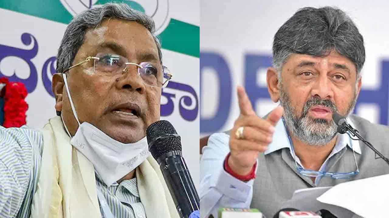 ಈಶ್ವರಪ್ಪ ಬಂಧನಕ್ಕೆ ಸಿದ್ದರಾಮಯ್ಯ ಆಗ್ರಹ, ಡಿಜಿಪಿ ಬದುಕಿದ್ದಾರಾ ಎಂದು ಪ್ರಶ್ನಿಸಿದ ಡಿಕೆ ಶಿವಕುಮಾರ್ ಈಶ್ವರಪ್ಪ ಬಂಧನಕ್ಕೆ ಸಿದ್ದರಾಮಯ್ಯ ಆಗ್ರಹ, ಡಿಜಿಪಿ ಬದುಕಿದ್ದಾರಾ ಎಂದು ಪ್ರಶ್ನಿಸಿದ ಡಿಕೆ ಶಿವಕುಮಾರ್