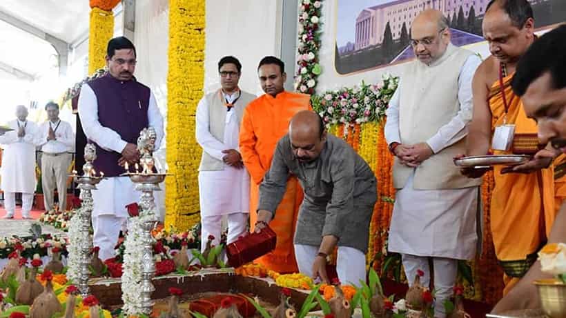 ಮುದ್ದೇನಹಳ್ಳಿ ಶ್ರೀ ಸತ್ಯ ಸಾಯಿ ಮೆಡಿಕಲ್ ಕಾಲೇಜನ್ನು ಉಚಿತವಾಗಿ ನಡೆಸಲಾಗುವುದು: ಕೇಂದ್ರ ಗೃಹ ಸಚಿವ ಅಮಿತ್ ಶಾ ಘೋಷಣೆ