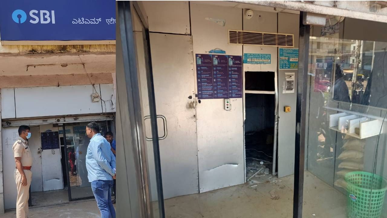 SBI ATM Theft: ಮಾಗಡಿ ರಸ್ತೆಯಲ್ಲಿ ಭಾರತೀಯ ಸ್ಟೇಟ್​ ಬ್ಯಾಂಕ್ ಎಟಿಎಂ ಮಷೀನ್ ಸಮೇತ ಕದ್ದೊಯ್ದ ಕಳ್ಳರು!