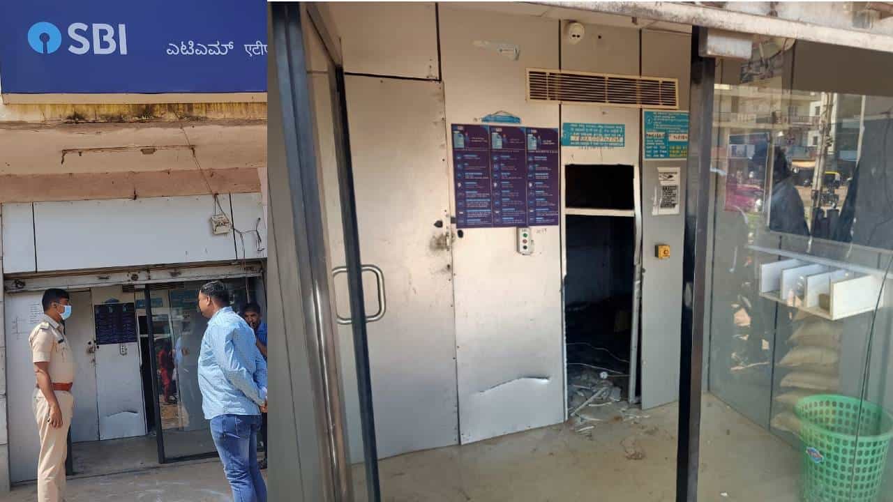 SBI ATM Theft: ಮಾಗಡಿ ರಸ್ತೆಯಲ್ಲಿ ಭಾರತೀಯ ಸ್ಟೇಟ್ ಬ್ಯಾಂಕ್ ಎಟಿಎಂ ಮಷೀನ್ ಸಮೇತ ಕದ್ದೊಯ್ದ ಕಳ್ಳರು! SBI ATM Theft: ಮಾಗಡಿ ರಸ್ತೆಯಲ್ಲಿ ಭಾರತೀಯ ಸ್ಟೇಟ್ ಬ್ಯಾಂಕ್ ಎಟಿಎಂ ಮಷೀನ್ ಸಮೇತ ಕದ್ದೊಯ್ದ ಕಳ್ಳರು!