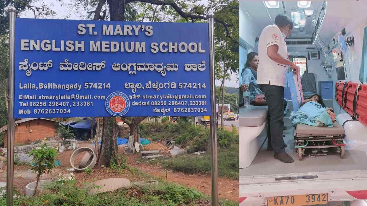 SSLC ಪರೀಕ್ಷೆಗಾಗಿ ತಾಯಿ ಜೊತೆ ಹೋಗ್ತಿದ್ದಾಗ ಅಪಘಾತ, ಆಂಬುಲೆನ್ಸ್ ನಲ್ಲಿ ವಿದ್ಯಾರ್ಥಿನಿಯ ಕರೆತಂದು ಪರೀಕ್ಷೆ ಬರೆಯಿಸಿದ ಶಾಲೆ!