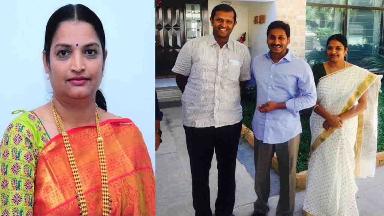 KV Ushashri Charan: ಕೂಡ್ಲಿಗಿ ತಾಲೂಕಿನ ಮೊಮ್ಮಗಳು ನೆರೆಯ ವೈಎಸ್ಆರ್ ಜಗನ್ ಸಂಪುಟದಲ್ಲಿ ಇಂದಿನಿಂದ ಸಚಿವೆ! KV Ushashri Charan: ಕೂಡ್ಲಿಗಿ ತಾಲೂಕಿನ ಮೊಮ್ಮಗಳು ನೆರೆಯ ವೈಎಸ್ಆರ್ ಜಗನ್ ಸಂಪುಟದಲ್ಲಿ ಇಂದಿನಿಂದ ಸಚಿವೆ!