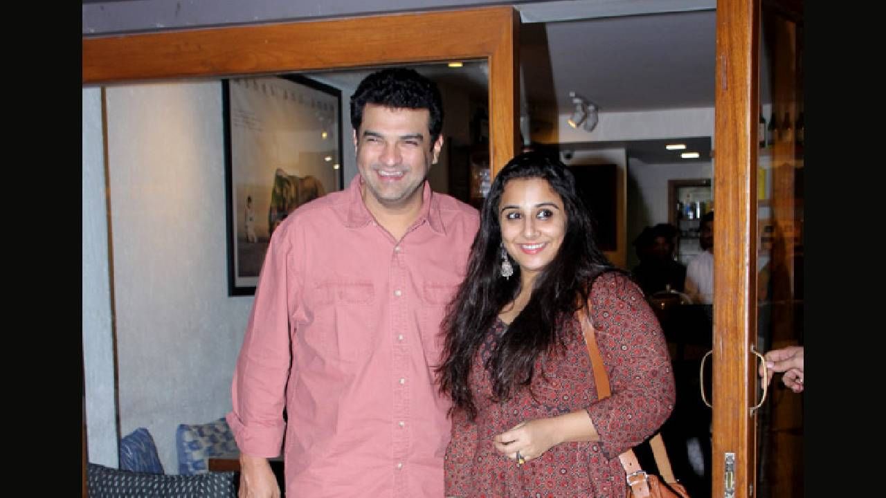 Vidya Balan and Siddarth Roy Kapoor