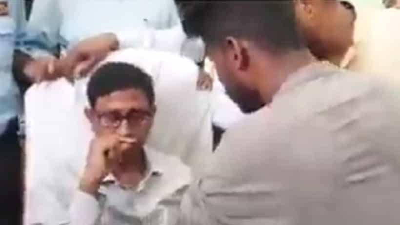 Video: ಉಪ ಕುಲಪತಿಯ ಮುಖದ ಎದುರೇ ನಿಂತು ಅಶ್ಲೀಲವಾಗಿ ನಿಂದಿಸಿದ ವಿದ್ಯಾರ್ಥಿಗಳು; ಸ್ಟುಡೆಂಟ್ ಲೀಡರ್ ಅರೆಸ್ಟ್, ವರದಿ ಕೇಳಿದ ರಾಜ್ಯಪಾಲ