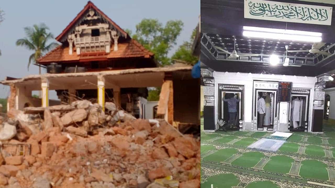 Mangalore Dargah: ಮಂಗಳೂರಿನಲ್ಲಿ ದರ್ಗಾ ನವೀಕರಣದ ವೇಳೆ ಹಿಂದೂ ಶೈಲಿಯ ದೇವಸ್ಥಾನ ಪತ್ತೆ! Mangalore Dargah: ಮಂಗಳೂರಿನಲ್ಲಿ ದರ್ಗಾ ನವೀಕರಣದ ವೇಳೆ ಹಿಂದೂ ಶೈಲಿಯ ದೇವಸ್ಥಾನ ಪತ್ತೆ!