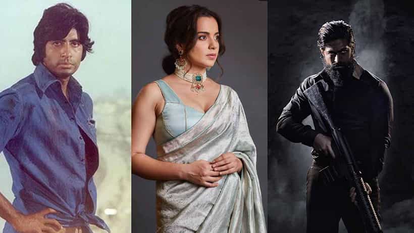 ಯಶ್ ಅವರನ್ನು ಆ್ಯಂಗ್ರಿ ಯಂಗ್ ಮ್ಯಾನ್ ಅಮಿತಾಭ್ ಬಚ್ಚನ್ಗೆ ಹೋಲಿಸಿದ ಕಂಗನಾ ರಣಾವತ್