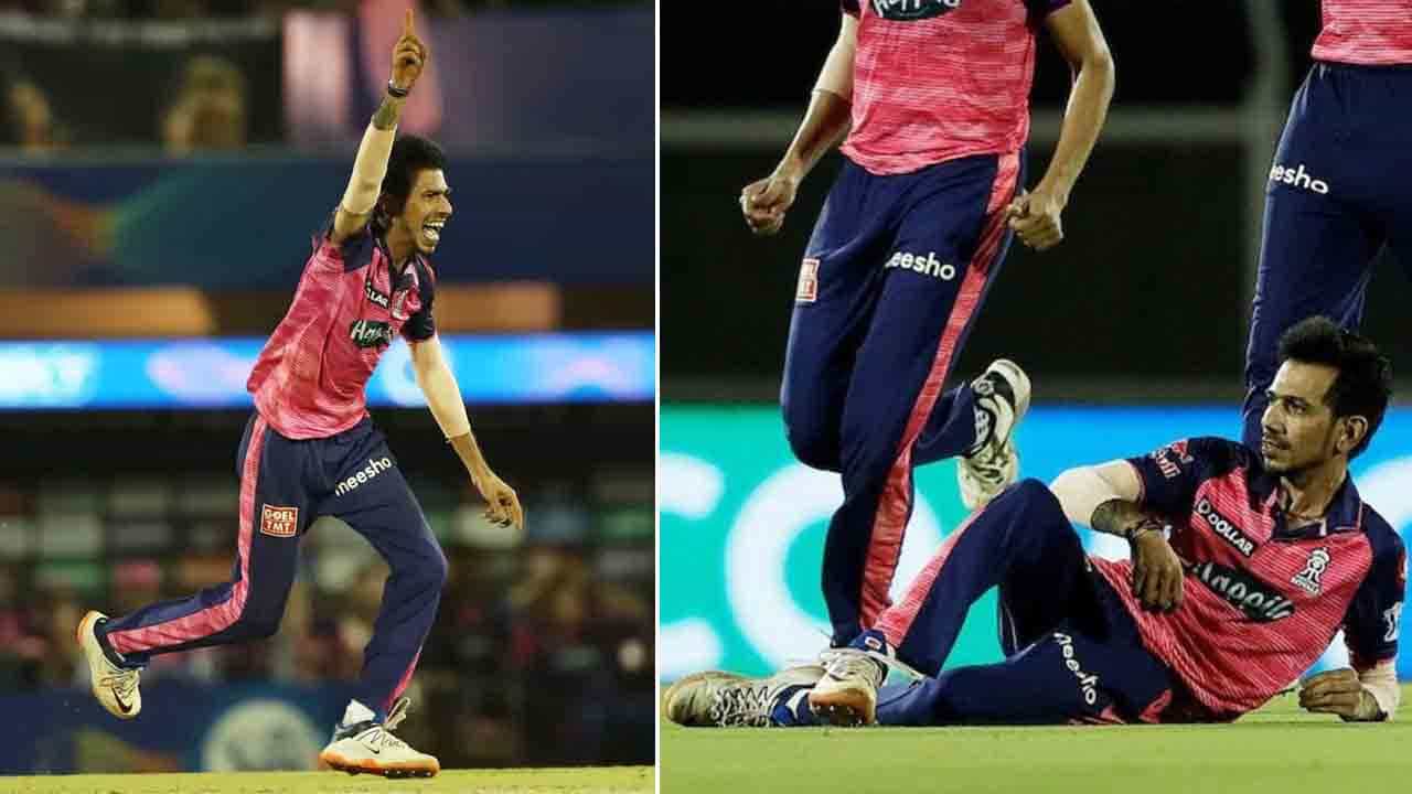 Yuzvendra Chahal: ಒಂದೇ ಓವರ್ನಲ್ಲಿ 4 ವಿಕೆಟ್ ಕಿತ್ತ ಚಹಲ್: ಹ್ಯಾಟ್ರಿಕ್ ಮ್ಯಾಜಿಕ್ ವಿಡಿಯೋ ಇಲ್ಲಿದೆ ನೋಡಿ Yuzvendra Chahal: ಒಂದೇ ಓವರ್ನಲ್ಲಿ 4 ವಿಕೆಟ್ ಕಿತ್ತ ಚಹಲ್: ಹ್ಯಾಟ್ರಿಕ್ ಮ್ಯಾಜಿಕ್ ವಿಡಿಯೋ ಇಲ್ಲಿದೆ ನೋಡಿ