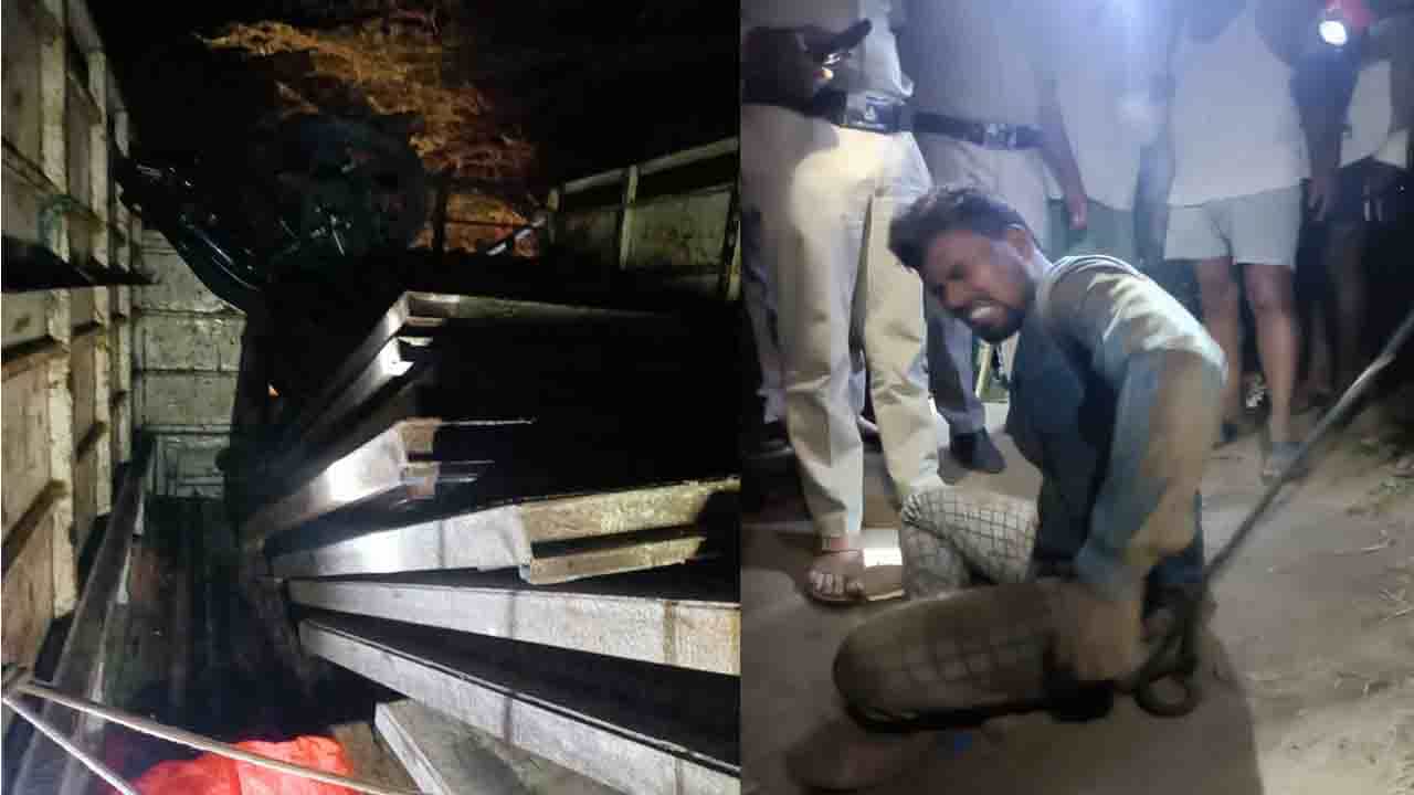 Crime News: ಶಿವನೂರ ಗ್ರಾಮದಲ್ಲಿ ಬಂದರು ಬಾಗಿಲು ಕದಿಯುತ್ತಿದ್ದ ಕಳ್ಳನನ್ನು ಥಳಿಸಿ ಪೊಲೀಸರಿಗೆ ಒಪ್ಪಿಸಿದ ಸ್ಥಳೀಯರು Crime News: ಶಿವನೂರ ಗ್ರಾಮದಲ್ಲಿ ಬಂದರು ಬಾಗಿಲು ಕದಿಯುತ್ತಿದ್ದ ಕಳ್ಳನನ್ನು ಥಳಿಸಿ ಪೊಲೀಸರಿಗೆ ಒಪ್ಪಿಸಿದ ಸ್ಥಳೀಯರು