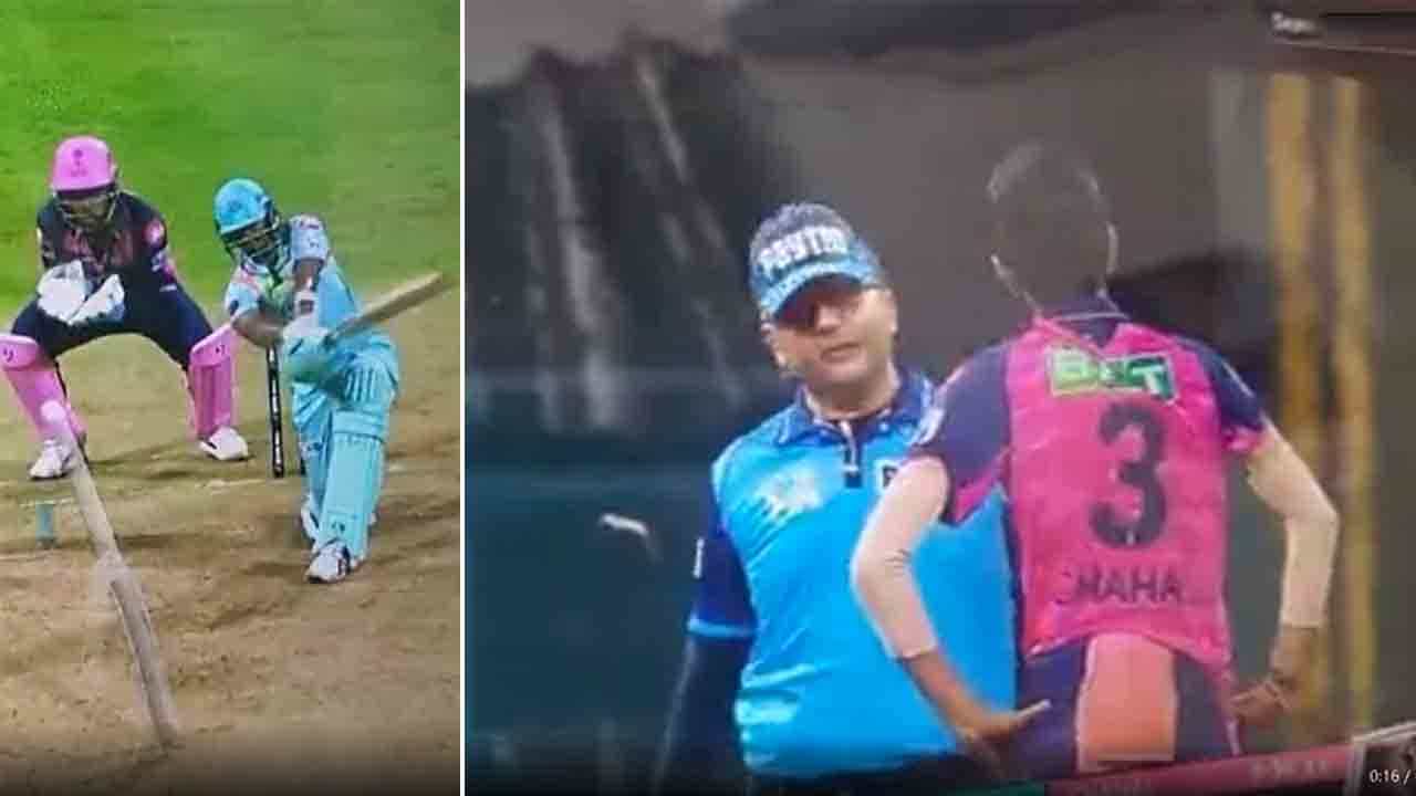 Yuzvendra Chahal: ಮೈದಾನದಲ್ಲಿ ಅಂಪೈರ್ ವಿರುದ್ಧವೇ ಸಿಟ್ಟಿಗೆದ್ದು ರೇಗಾಡಿದ ಯುಜ್ವೇಂದ್ರ ಚಹಲ್: ವಿಡಿಯೋ Yuzvendra Chahal: ಮೈದಾನದಲ್ಲಿ ಅಂಪೈರ್ ವಿರುದ್ಧವೇ ಸಿಟ್ಟಿಗೆದ್ದು ರೇಗಾಡಿದ ಯುಜ್ವೇಂದ್ರ ಚಹಲ್: ವಿಡಿಯೋ