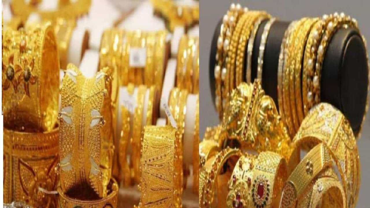 Gold Price Today: ಚಿನ್ನದ ಬೆಲೆ ಇಂದು ಮತ್ತೆ ಏರಿಕೆ; ಬೆಳ್ಳಿ ದರ 900 ರೂ. ಕುಸಿತ Gold Price Today: ಚಿನ್ನದ ಬೆಲೆ ಇಂದು ಮತ್ತೆ ಏರಿಕೆ; ಬೆಳ್ಳಿ ದರ 900 ರೂ. ಕುಸಿತ
