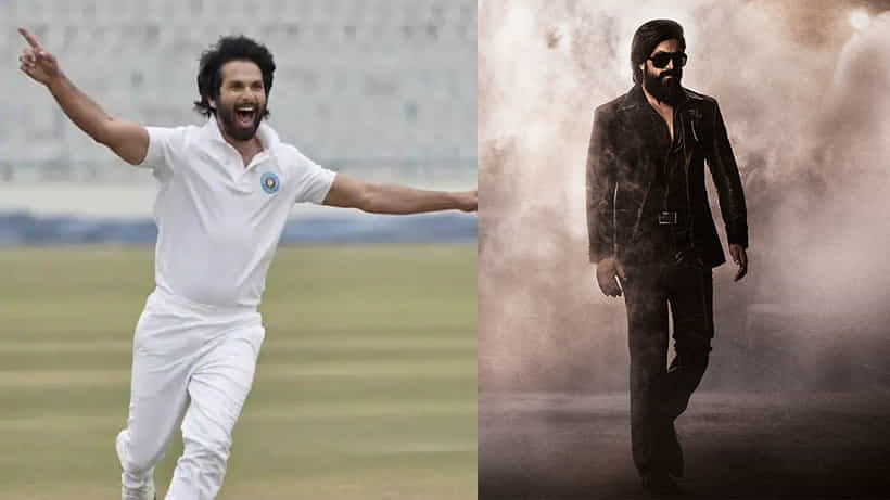 ‘ಜೆರ್ಸಿ’ ಚಿತ್ರಕ್ಕೆ ಮಿಶ್ರ ಪ್ರತಿಕ್ರಿಯೆ; ಬಾಲಿವುಡ್ ಅಂಗಳದಲ್ಲಿ ಮುಂದುವರಿಯಲಿದೆ ‘ಕೆಜಿಎಫ್ 2’ ಅಬ್ಬರ