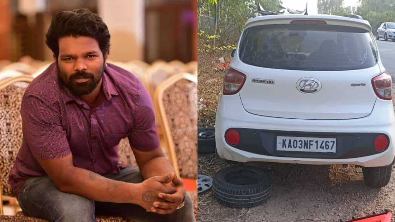 ಜೆಡಿಎಸ್ ಮಾಜಿ ಕಾರ್ಪೊರೇಟರ್ ಪತಿ ನಿಗೂಡವಾಗಿ ನಾಪತ್ತೆ; ಕಾರಿನ ಬಳಿ ಪತ್ತೆಯಾದ ರಕ್ತದ ಕಲೆ