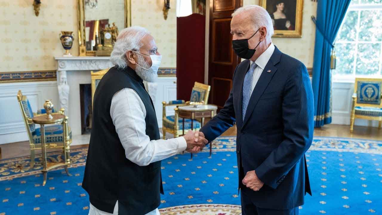 ಪ್ರಧಾನಿ ಮೋದಿ ಮತ್ತು ಅಮೆರಿಕ ಅಧ್ಯಕ್ಷ ಬೈಡನ್ ವರ್ಚುವಲ್ ಸಭೆ ಇಂದು ಪ್ರಧಾನಿ ಮೋದಿ ಮತ್ತು ಅಮೆರಿಕ ಅಧ್ಯಕ್ಷ ಬೈಡನ್ ವರ್ಚುವಲ್ ಸಭೆ ಇಂದು