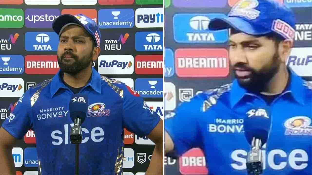 Rohit Sharma: ಸೋತ ಸಿಟ್ಟಿನಲ್ಲಿ ಪಂದ್ಯ ಮುಗಿದ ಬಳಿಕ ರೇಗಾಡಿದ ರೋಹಿತ್ ಶರ್ಮಾ: ಆಡಿದ ಮಾತು ಕೇಳಿ Rohit Sharma: ಸೋತ ಸಿಟ್ಟಿನಲ್ಲಿ ಪಂದ್ಯ ಮುಗಿದ ಬಳಿಕ ರೇಗಾಡಿದ ರೋಹಿತ್ ಶರ್ಮಾ: ಆಡಿದ ಮಾತು ಕೇಳಿ
