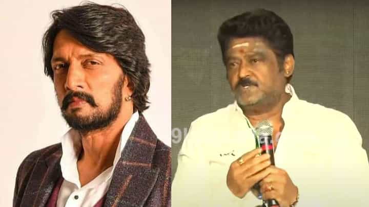 ಕನ್ನಡ ಚಿತ್ರರಂಗವನ್ನು ರಾಷ್ಟ್ರಮಟ್ಟಕ್ಕೆ ಕೊಂಡೊಯ್ದ ಮೊದಲಿಗ ಸುದೀಪ್ ಎಂದ ನಟ ಜಗ್ಗೇಶ್ ಕನ್ನಡ ಚಿತ್ರರಂಗವನ್ನು ರಾಷ್ಟ್ರಮಟ್ಟಕ್ಕೆ ಕೊಂಡೊಯ್ದ ಮೊದಲಿಗ ಸುದೀಪ್ ಎಂದ ನಟ ಜಗ್ಗೇಶ್