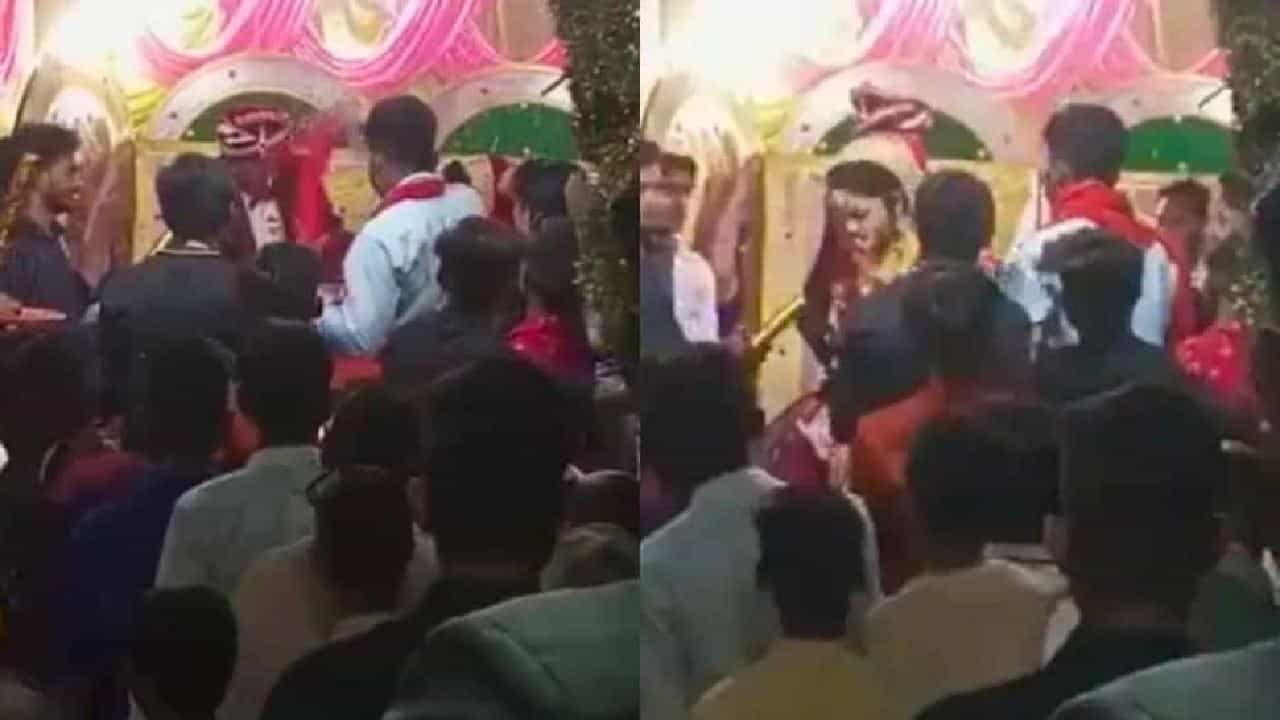 Viral Video: ಮದುವೆ ವೇಳೆ ವರನ ಕಪಾಳಕ್ಕೆ ಹೊಡೆದು, ಮಂಟಪ ಬಿಟ್ಟು ಹೋದ ವಧು; ವಿಡಿಯೋ ವೈರಲ್