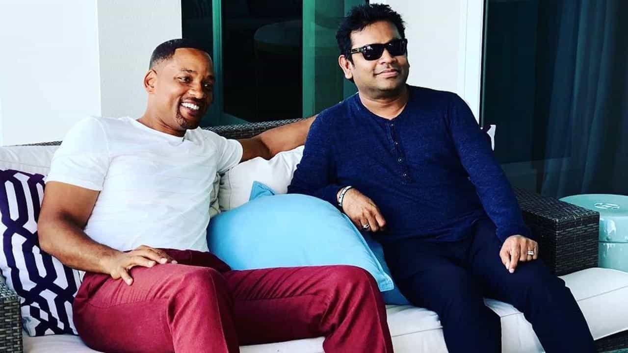 ‘ವಿಲ್ ಸ್ಮಿತ್ ಒಳ್ಳೆಯ ವ್ಯಕ್ತಿ’; ಸಂಗೀತ ನಿರ್ದೇಶಕ ಎ.ಆರ್. ರೆಹಮಾನ್ ಮೆಚ್ಚುಗೆಯ ಮಾತು ‘ವಿಲ್ ಸ್ಮಿತ್ ಒಳ್ಳೆಯ ವ್ಯಕ್ತಿ’; ಸಂಗೀತ ನಿರ್ದೇಶಕ ಎ.ಆರ್. ರೆಹಮಾನ್ ಮೆಚ್ಚುಗೆಯ ಮಾತು