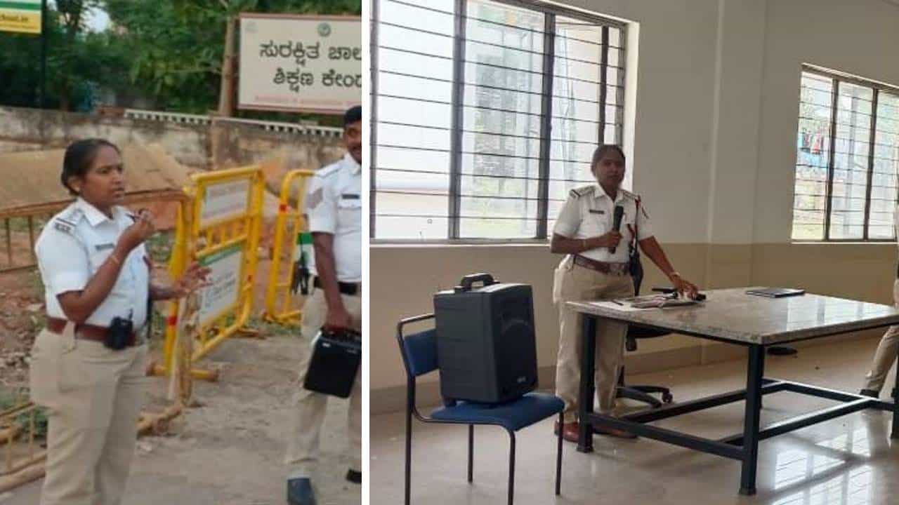 GAIL ಕಂಪನಿ ಅಧಿಕಾರಿಗಳಿಂದಲೂ ಲಂಚ ಪಡೆದ ಚಿಕ್ಕಜಾಲ ಇನ್ಸ್ಪೆಕ್ಟರ್ ಹಂಸವೇಣಿ, ಎಸಿಬಿ ಬಲೆಗೆ ಬಿದ್ದು ವಿಲವಿಲ GAIL ಕಂಪನಿ ಅಧಿಕಾರಿಗಳಿಂದಲೂ ಲಂಚ ಪಡೆದ ಚಿಕ್ಕಜಾಲ ಇನ್ಸ್ಪೆಕ್ಟರ್ ಹಂಸವೇಣಿ, ಎಸಿಬಿ ಬಲೆಗೆ ಬಿದ್ದು ವಿಲವಿಲ