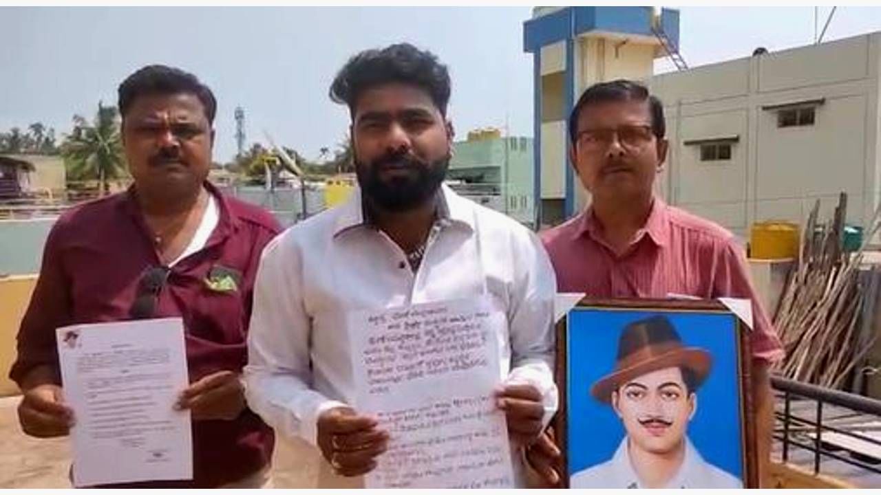 ಪ್ರಧಾನಿ ಮೋದಿಗೆ ನೆತ್ತರಿನಲ್ಲಿ ಪತ್ರ! ಭಗತ್ ಸಿಂಗ್ ಅಭಿಮಾನಕ್ಕೆ ಜನ್ಮ ದಿನದಂದು ರಕ್ತ ಹರಿಸಿದ ಹುಬ್ಬಳ್ಳಿಯ ಯುವಕ