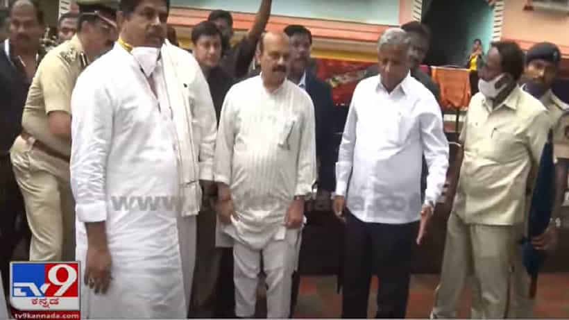 ಇಂದು ಸಿಎಂ ಬಸವರಾಜ ಬೊಮ್ಮಾಯಿ ಸಿಟಿ ರೌಂಡ್ಸ್: ಬೆಂಗಳೂರಿನ ಮಳೆ ಹಾನಿ ಪ್ರದೇಶಗಳಿಗೆ ಭೇಟಿ