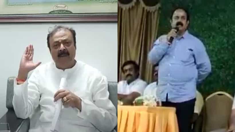 ಮಂಡ್ಯ ಜಿಲ್ಲೆಯಲ್ಲಿ ಶುರುವಾಯ್ತು ಜೆಡಿಎಸ್ V/S ಬಿಜೆಪಿ ಫೈಟ್: ನಾರಾಯಣಗೌಡ ವಿರುದ್ಧ JDS ಜಿಲ್ಲಾಧ್ಯಕ್ಷ ರಮೇಶ್ ವಾಗ್ದಾಳಿ
