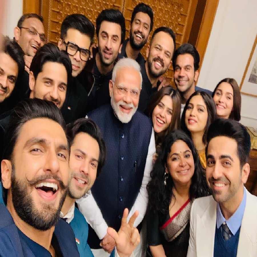 8 Years Of Modi Government: Celebrities Who Met PM Narendra Modi Over the Years