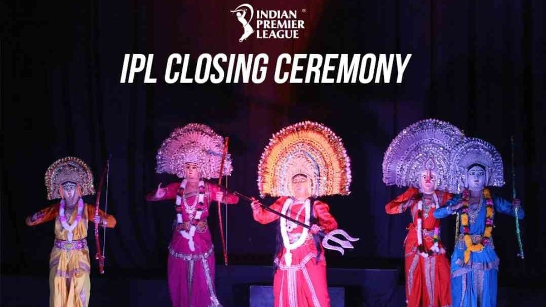 IPL 2022 Closing Ceremony: ಐಪಿಎಲ್ ಸಮಾರೋಪ ಸಮಾರಂಭದಲ್ಲಿ ದೇಸಿ ನೃತ್ಯ