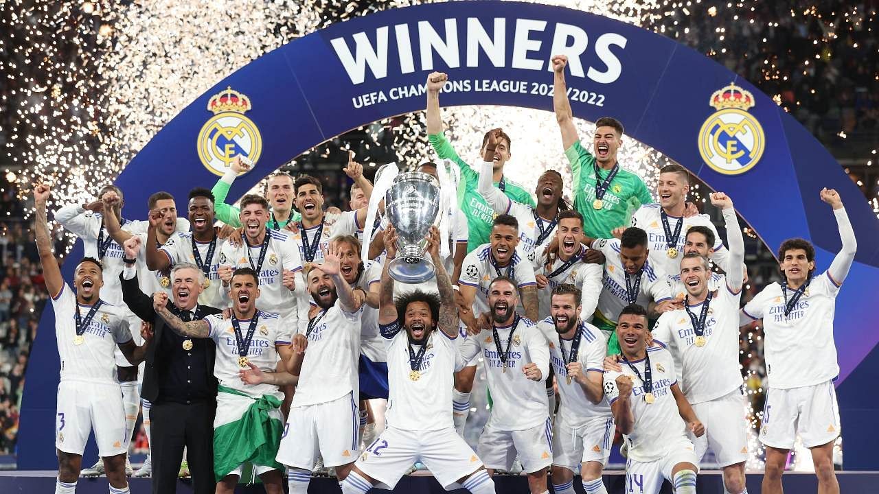 UEFA Champions League: ದಾಖಲೆಯ 14ನೇ ಬಾರಿ ಯುರೋಪಿಯನ್ ಟ್ರೋಫಿ ಎತ್ತಿ ಹಿಡಿದ ರಿಯಲ್ ಮ್ಯಾಡ್ರಿಡ್