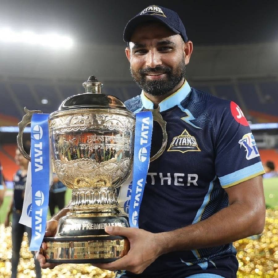 IPL 2022 Final: ಚಾಂಪಿಯನ್ ಪಟ್ಟಕ್ಕೇರಿದ ಬಳಿಕ ಗುಜರಾತ್ ತಂಡದ ಸಂಭ್ರಮಾಚರಣೆ ಹೇಗಿತ್ತು? ಫೋಟೋ ನೋಡಿ